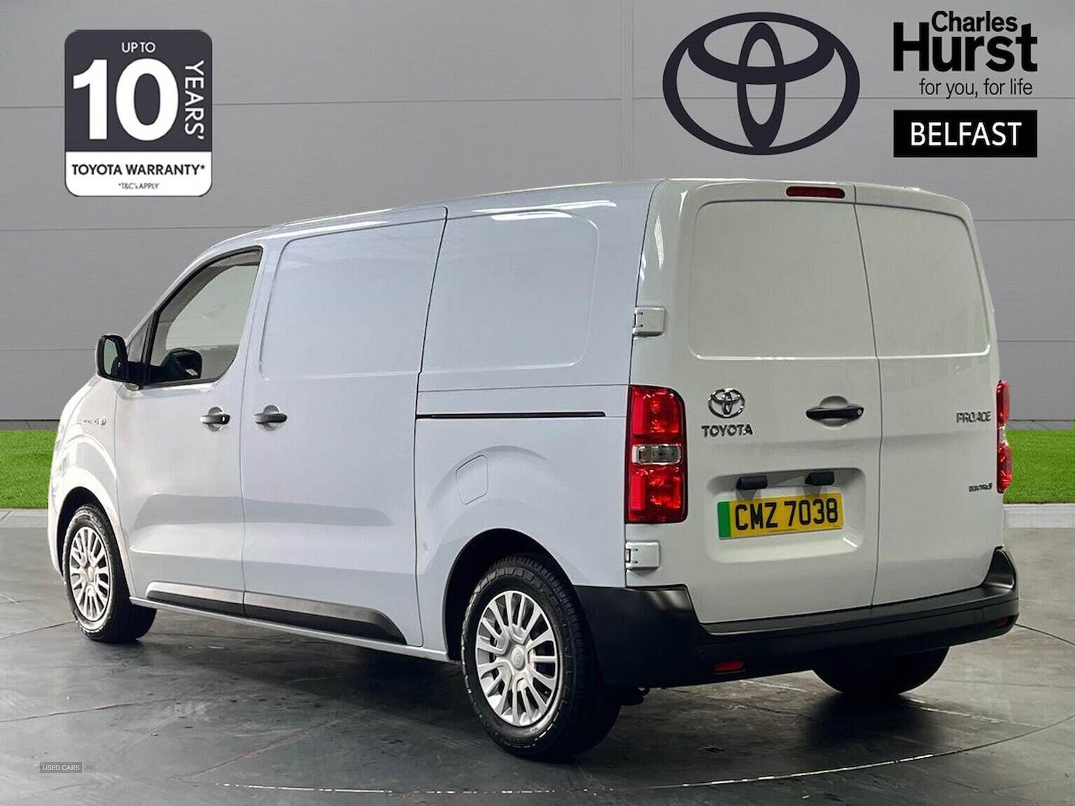 Dec 2023 Toyota Proace 100Kw Icon 50Kwh Van Auto