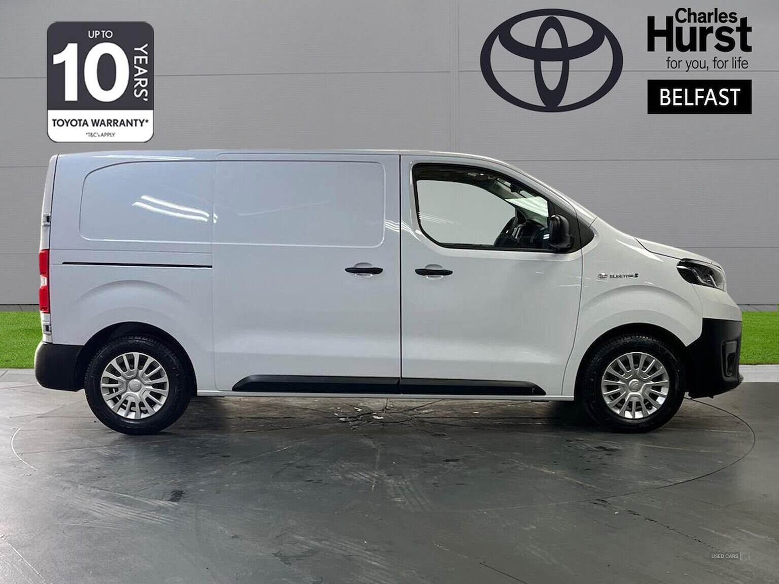 Dec 2023 Toyota Proace 100Kw Icon 50Kwh Van Auto