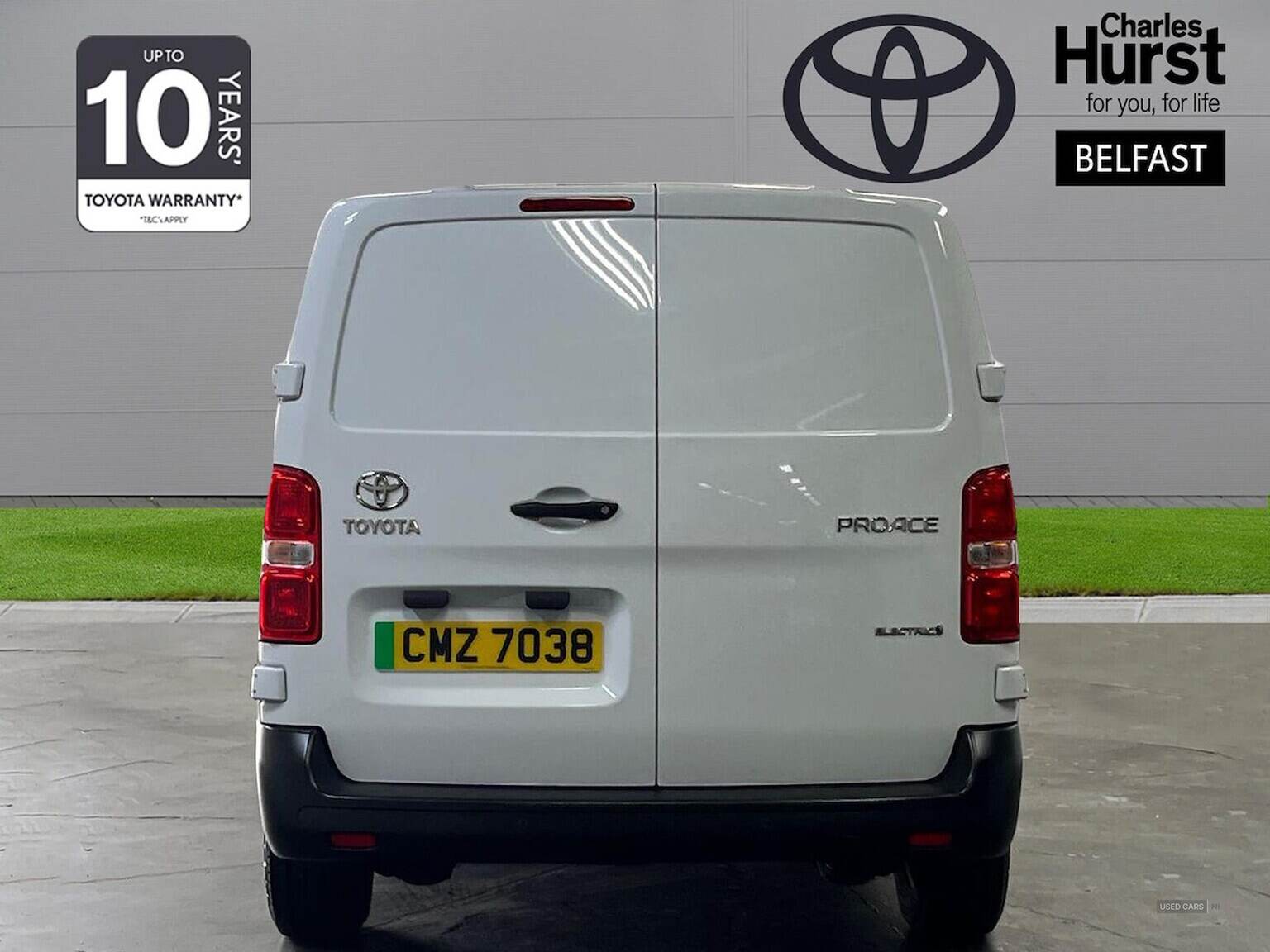 Dec 2023 Toyota Proace 100Kw Icon 50Kwh Van Auto