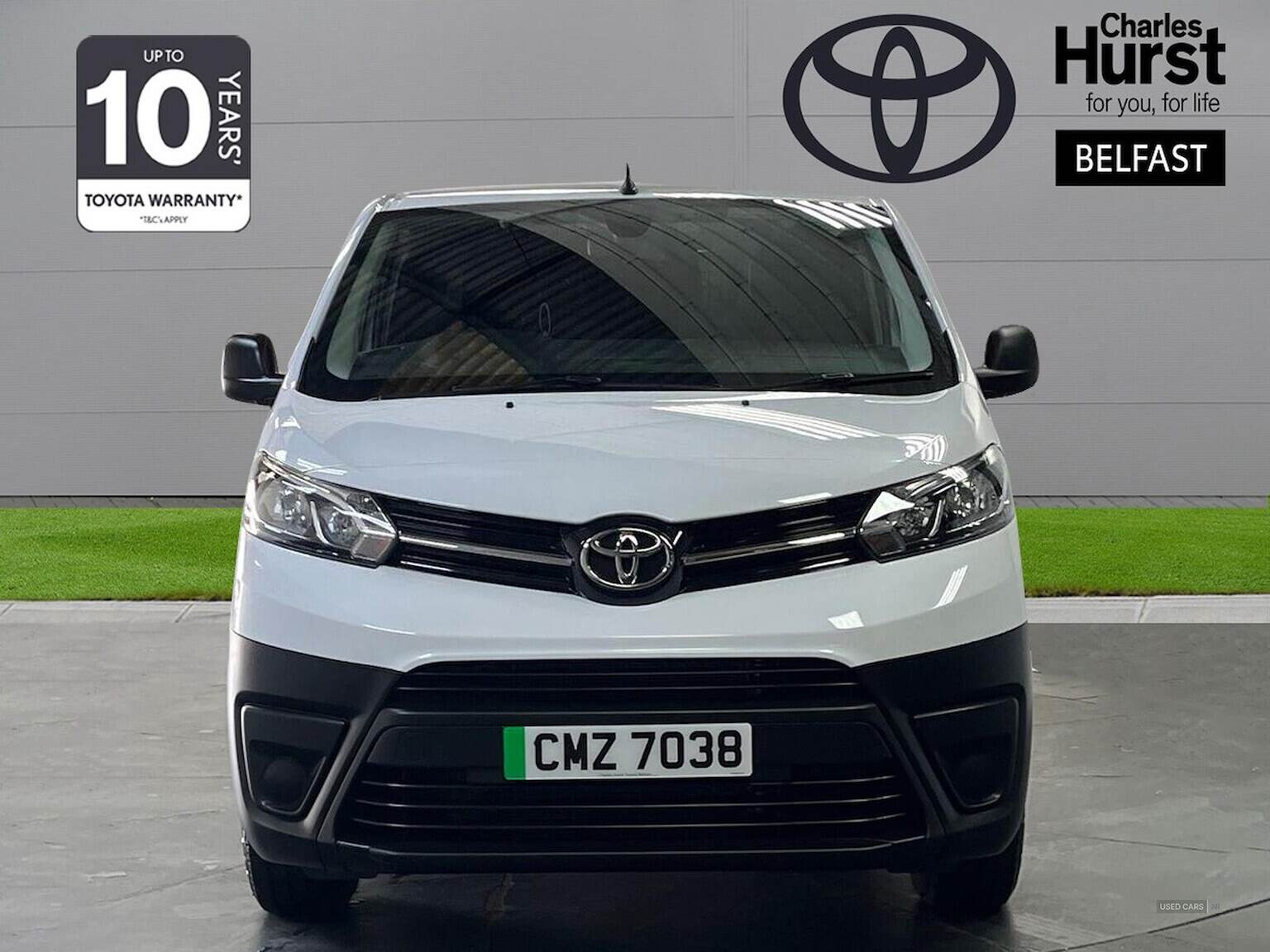 Dec 2023 Toyota Proace 100Kw Icon 50Kwh Van Auto