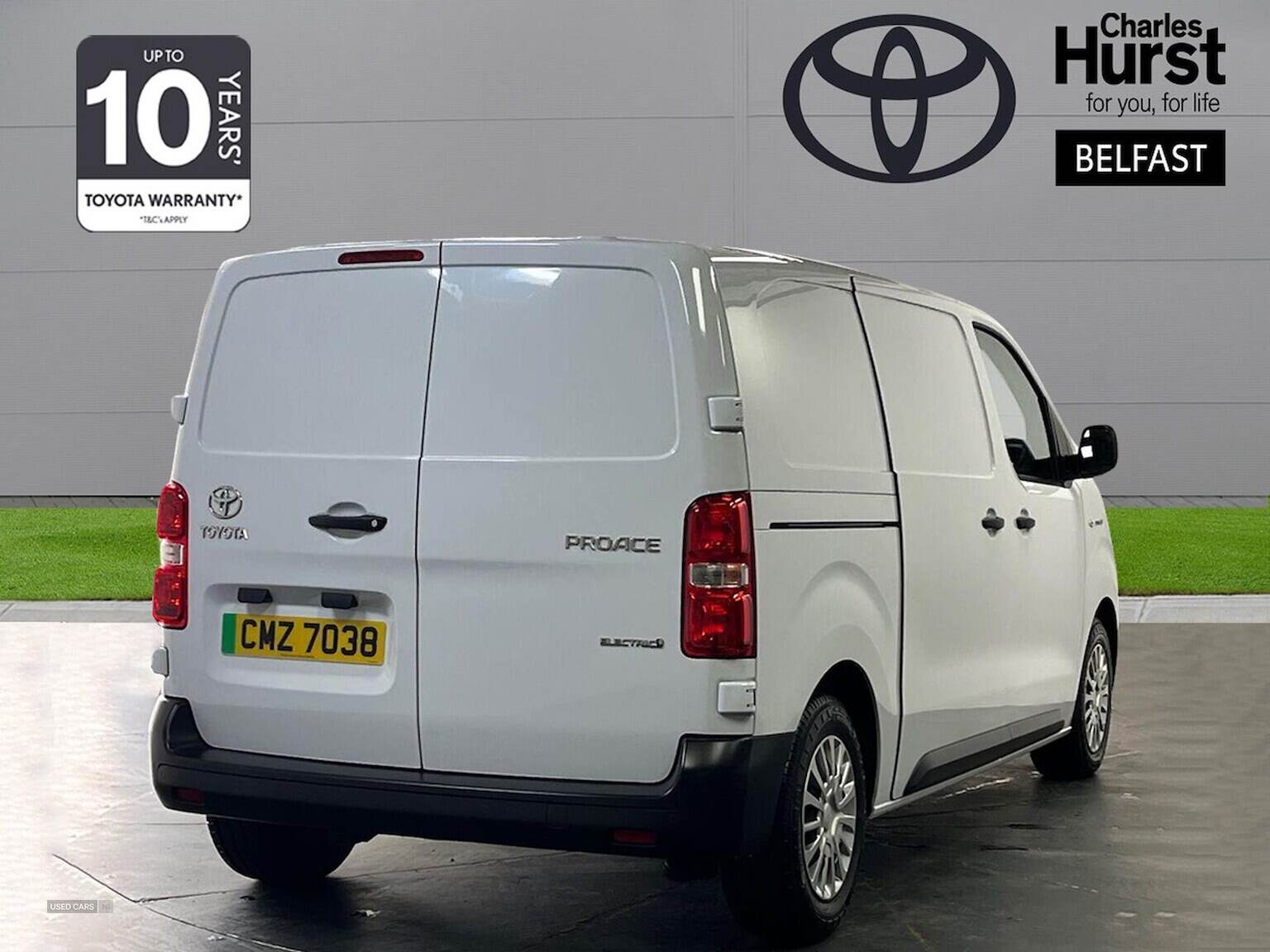 Dec 2023 Toyota Proace 100Kw Icon 50Kwh Van Auto