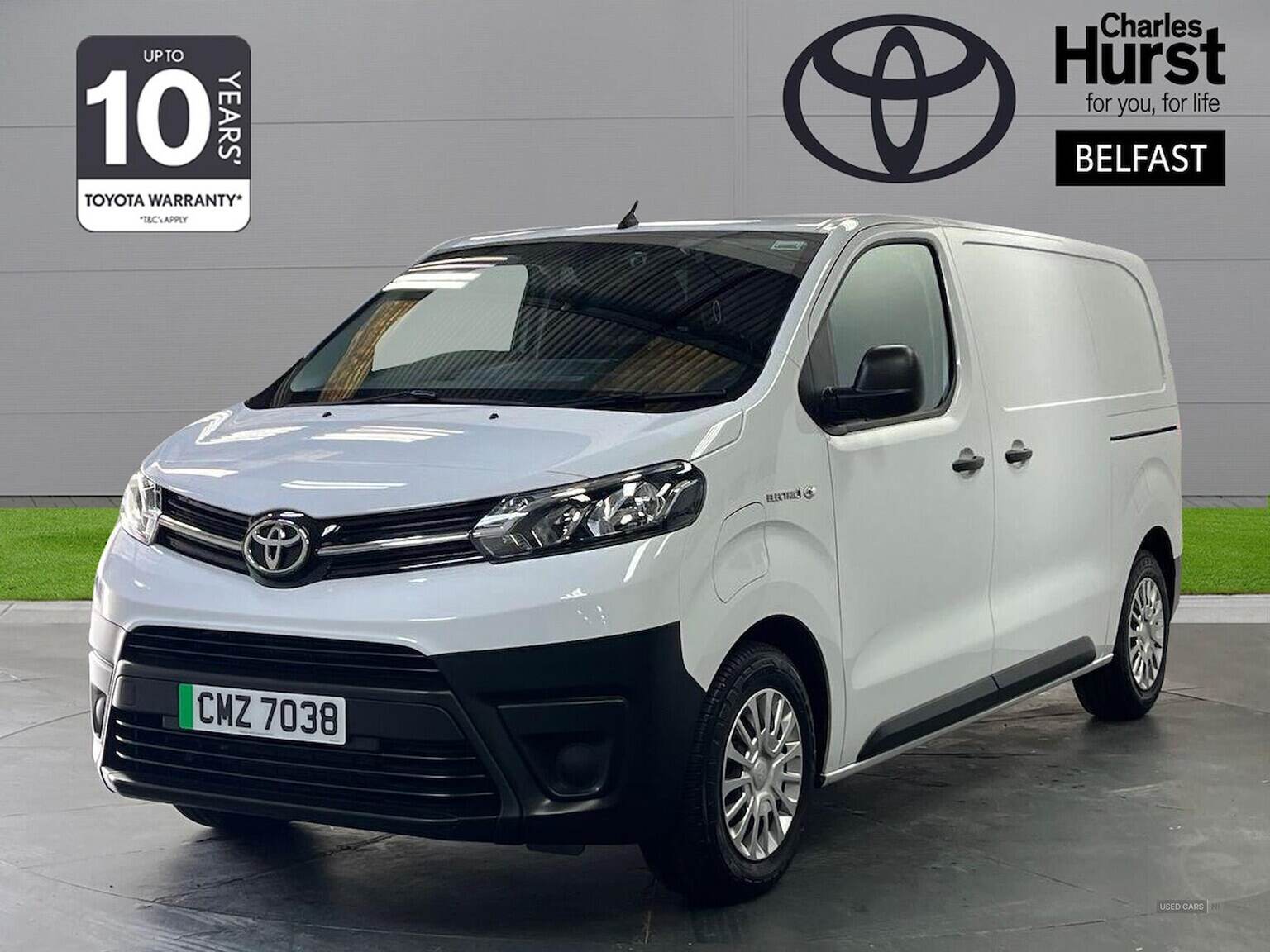 Dec 2023 Toyota Proace 100Kw Icon 50Kwh Van Auto