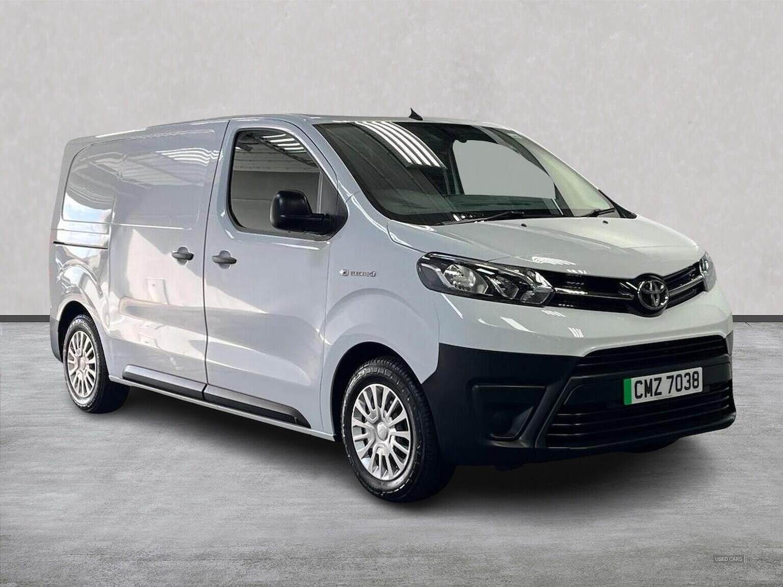Dec 2023 Toyota Proace 100Kw Icon 50Kwh Van Auto