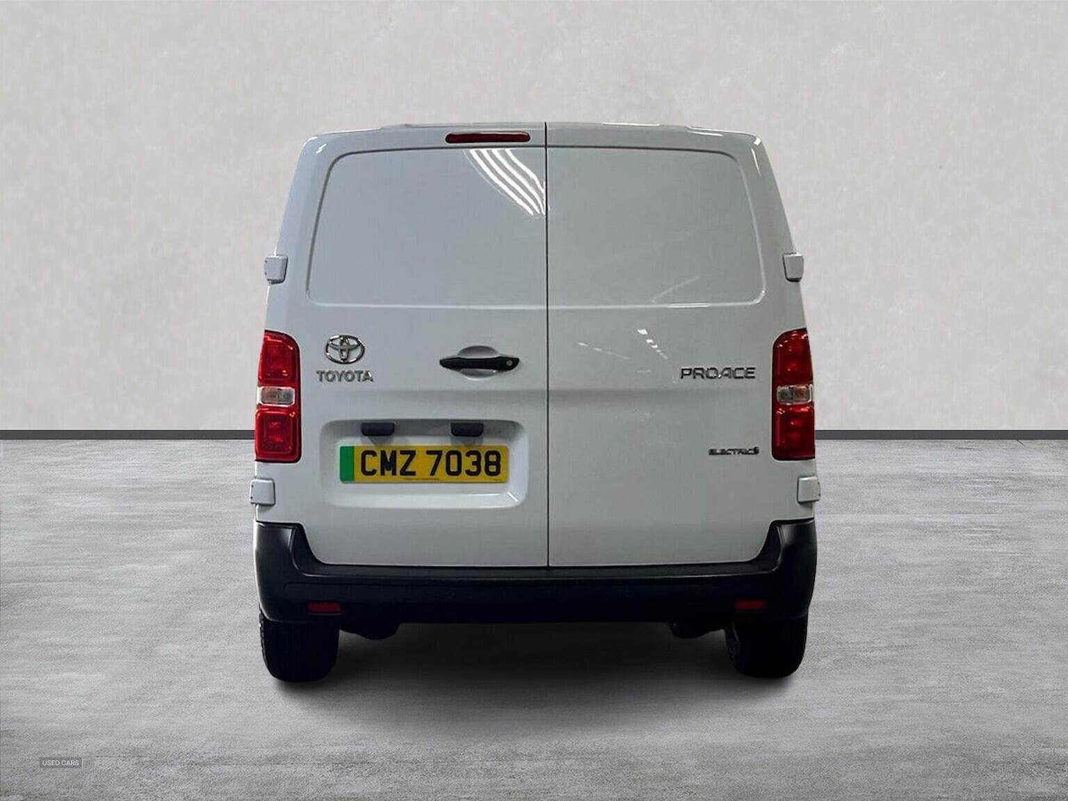 Dec 2023 Toyota Proace 100Kw Icon 50Kwh Van Auto