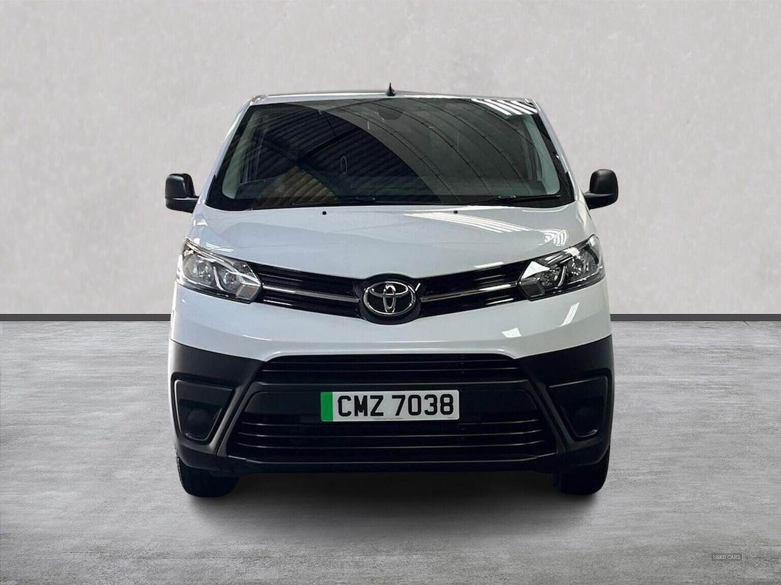 Dec 2023 Toyota Proace 100Kw Icon 50Kwh Van Auto