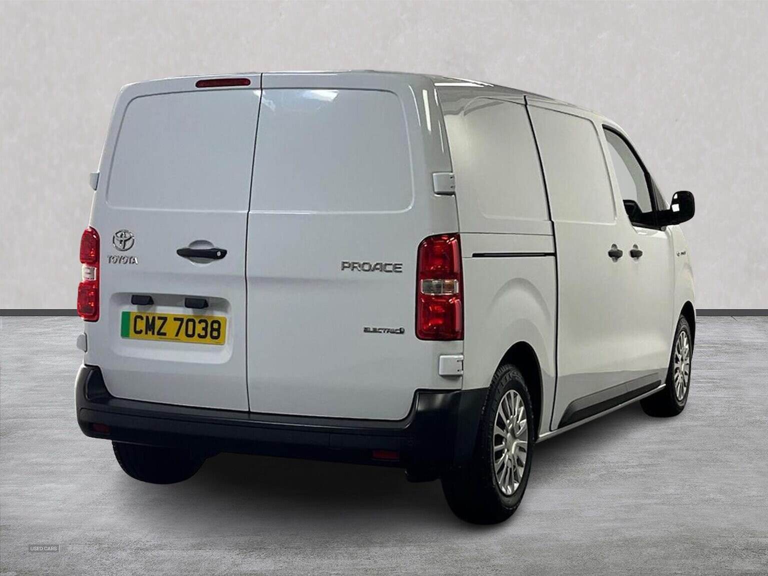 Dec 2023 Toyota Proace 100Kw Icon 50Kwh Van Auto