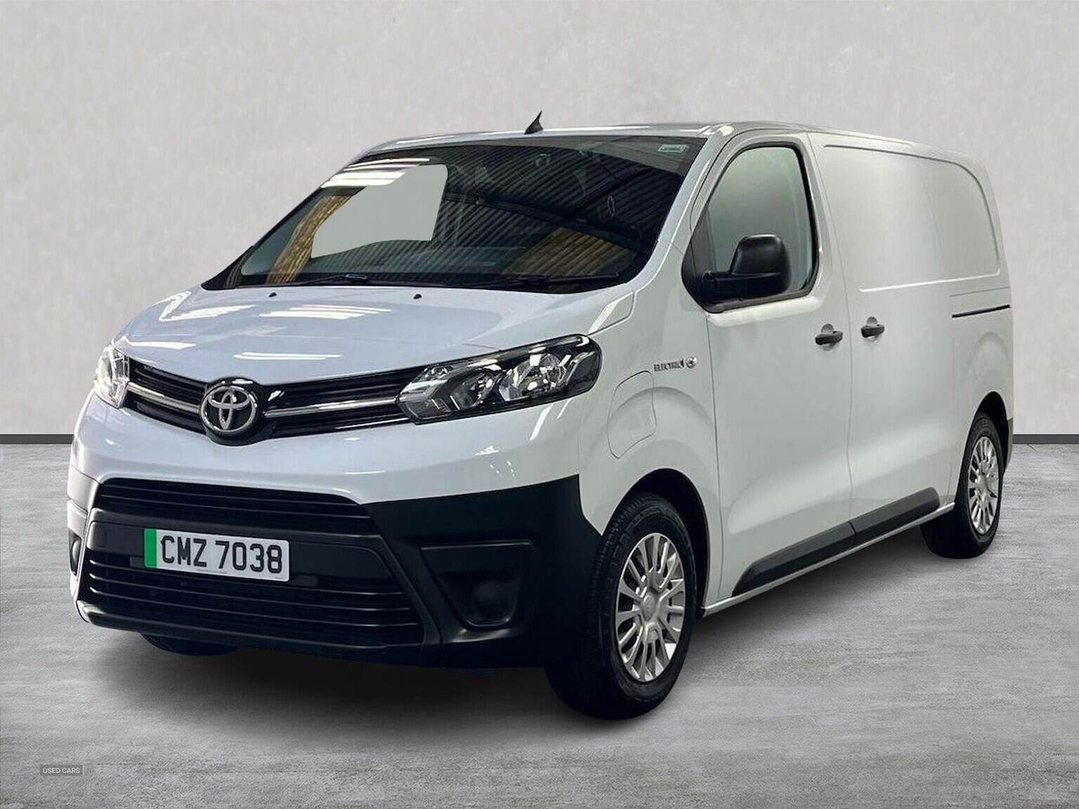 Dec 2023 Toyota Proace 100Kw Icon 50Kwh Van Auto