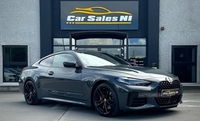 BMW M4 3.0 M440D XDRIVE MHEV 2d 336 BHP in Tyrone