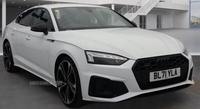 Audi A5 2.0 SPORTBACK TDI QUATTRO S LINE BLACK EDITION MHEV 5d 202 BHP in Tyrone