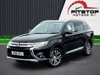 Mitsubishi Outlander 2.3 DI-D GX 3 5d 147 BHP in Antrim