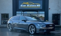 Audi A6 2.0 TDI S LINE MHEV 5d 202 BHP in Tyrone