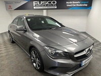 Mercedes-Benz CLA 2.1 CLA 200 D SPORT 4d 134 BHP CRUISE CONTROL, AIR CONDITIONING in Down