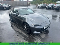 Mazda MX-5 2.0 RF SPORT NAV 2d 158 BHP in Down