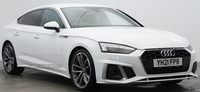 Audi A5 2.0 SPORTBACK TDI S LINE MHEV 5d 161 BHP in Tyrone