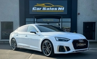 Audi A5 2.0 SPORTBACK TDI S LINE MHEV 5d 161 BHP in Tyrone