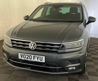 Volkswagen Tiguan 2.0 SEL TDI 4MOTION 5d 148 BHP in Tyrone