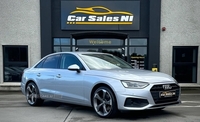 Audi A4 2.0 TDI TECHNIK MHEV 4d 161 BHP in Tyrone