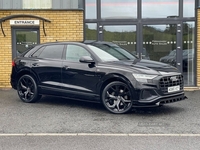 Audi Q8 3.0 TDI QUATTRO S LINE MHEV 5d 282 BHP in Fermanagh