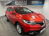 Renault Kadjar 1.5 DYNAMIQUE NAV DCI 5d 110 BHP BLUETOOTH, CRUISE CONTROL in Down