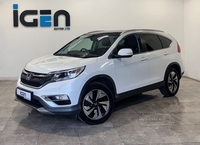 Honda CR-V 1.6 I-DTEC EX 5d 158 BHP in Antrim