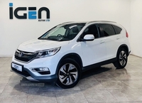 Honda CR-V 1.6 I-DTEC EX 5d 158 BHP in Antrim