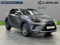 Lexus NX-Series NX300H 2.5 5Dr Cvt [Premium Plus Pack/Pan Roof] in Antrim