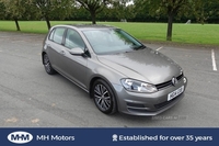 Volkswagen Golf 1.6 SE TDI BLUEMOTION TECHNOLOGY 5d 103 BHP CRUISE CONTROL / TOUCH SCREEN RADIO in Antrim