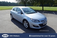 Vauxhall Astra 1.4 SRI 5d 98 BHP LOW INSURANCE GROUP / LONG MOT in Antrim