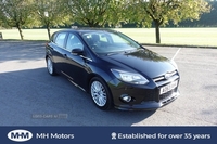 Ford Focus 1.6 ZETEC S TDCI 5d 113 BHP ONLY £20 PER YEAR ROAD TAX in Antrim