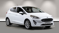 Ford Fiesta 1.0T EcoBoost GPF Titanium Hatchback 5dr Petrol Auto Euro 6 (s/s) (100 ps) in North Lanarkshire