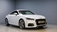 Audi TT 2.0 TDI ultra S line Coupe 3dr Diesel Manual Euro 6 (s/s) (184 ps) in City of Edinburgh