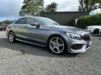 Mercedes-Benz C-Class 2.1 C 220 D AMG LINE 4d 170 BHP in Antrim