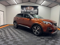 Peugeot 3008 1.6 3008 GT Line Blue HDi S/S 5dr in Antrim