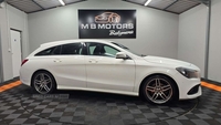 Mercedes-Benz CLA 1.6 CLA 180 AMG Line Edition 5dr in Antrim