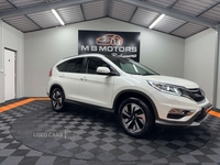 Honda CR-V 1.6 CR-V EX i-DTec 4WD 5dr in Antrim