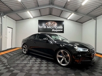 Audi A5 1.4 A5 S Line TFSI Semi-Auto 2dr in Antrim