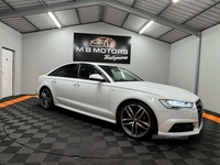 Audi A6 2.0 A6 Black Edition TDI Ultra Semi-Auto 4dr in Antrim