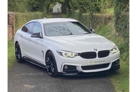 BMW 4 Series Gran Coupe 420d M Sport in Antrim