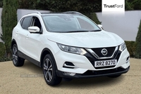 Nissan Qashqai 1.3 DiG-T N-Connecta 5dr- Parking Sensors & Camera, Voice Control, Bluetooth, Cruise Control, Lane Assist, Sat Nav in Antrim