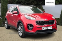 Kia Sportage 1.7 CRDi ISG 3 5dr [N.I. REG]**FULL SERVICE HSITORY** MOT'D TO 01 Nov 2024, REVERSING CAMERA & SENSORS, FRONT & REAR HEATED SEATS, OPENING PAN ROOF in Antrim