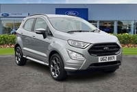 Ford EcoSport 1.0 EcoBoost 125 ST-Line Design 5dr - Parking Sensors & Camera, Sat Nav, Cruise Control, Speed Limiter, Voice Control, Apple Car Play in Antrim