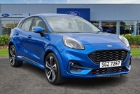 Ford Puma 1.0 EcoBoost Hybrid mHEV ST-Line 5dr[NI REG] - WIRELESS CHARGING PAD, REAR SENSORS, SAT NAV, APPLE CARPLAY, 2 KEYS, AUTO HEADLIGHTS & HIGH BEAM in Antrim