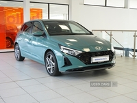 Hyundai i20 1.0 T-GDi Premium Hatchback 5dr Petrol Manual Euro 6 (s/s) (100 ps) in Tyrone