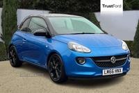 Vauxhall Adam 1.2i Energised 3dr - 2 KEYS, 12 MONTHS MOT, LOW INSURANCE GROUP, TOUCHSCREEN, AIR CON, BLUETOOTH, CRUISE CONTROL, CITY STEERING MODE, PART LEATHER in Antrim