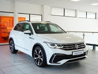 Volkswagen Tiguan 2.0 TDI R-Line SUV 5dr Diesel DSG 4Motion 150PS in Tyrone