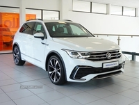 Volkswagen Tiguan 2.0 TDI R-Line SUV 5dr Diesel DSG 4Motion 150PS in Tyrone