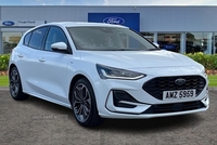 Ford Focus ST-LINE X EDITION MHEV 5DR **TrustFord Demonstrator** SYNC 4 with WIRELESS APPLE CARPLAY, HEATED SEATS & STEERING WHEEL, FRONT & REAR SENSORS and more in Antrim