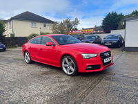 Audi A5 DIESEL SPORTBACK in Armagh