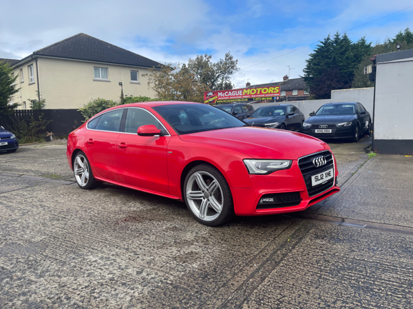 Audi A5 DIESEL SPORTBACK in Armagh