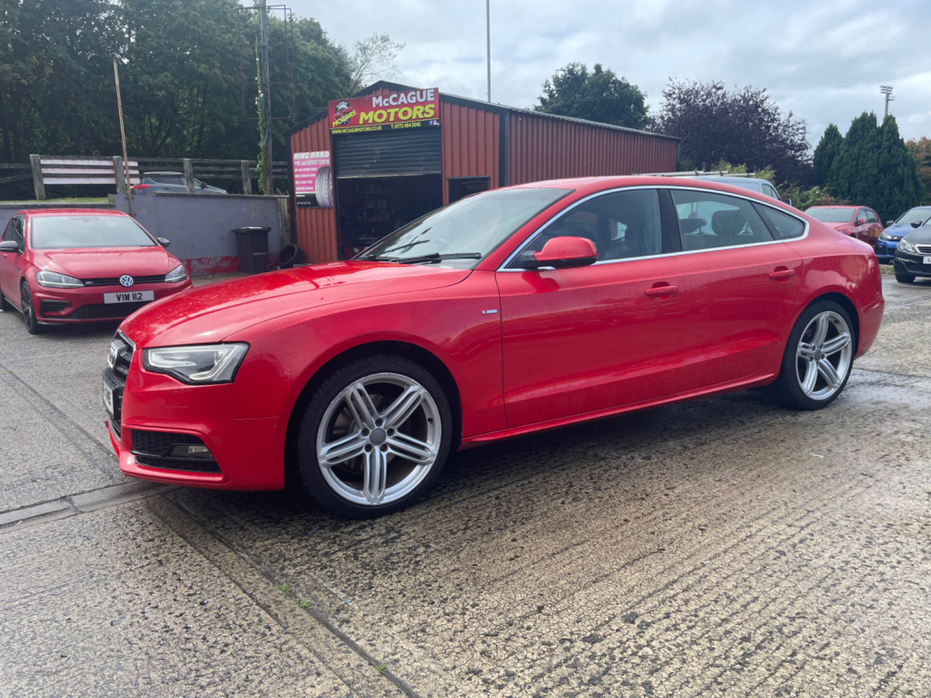 Audi A5 DIESEL SPORTBACK in Armagh